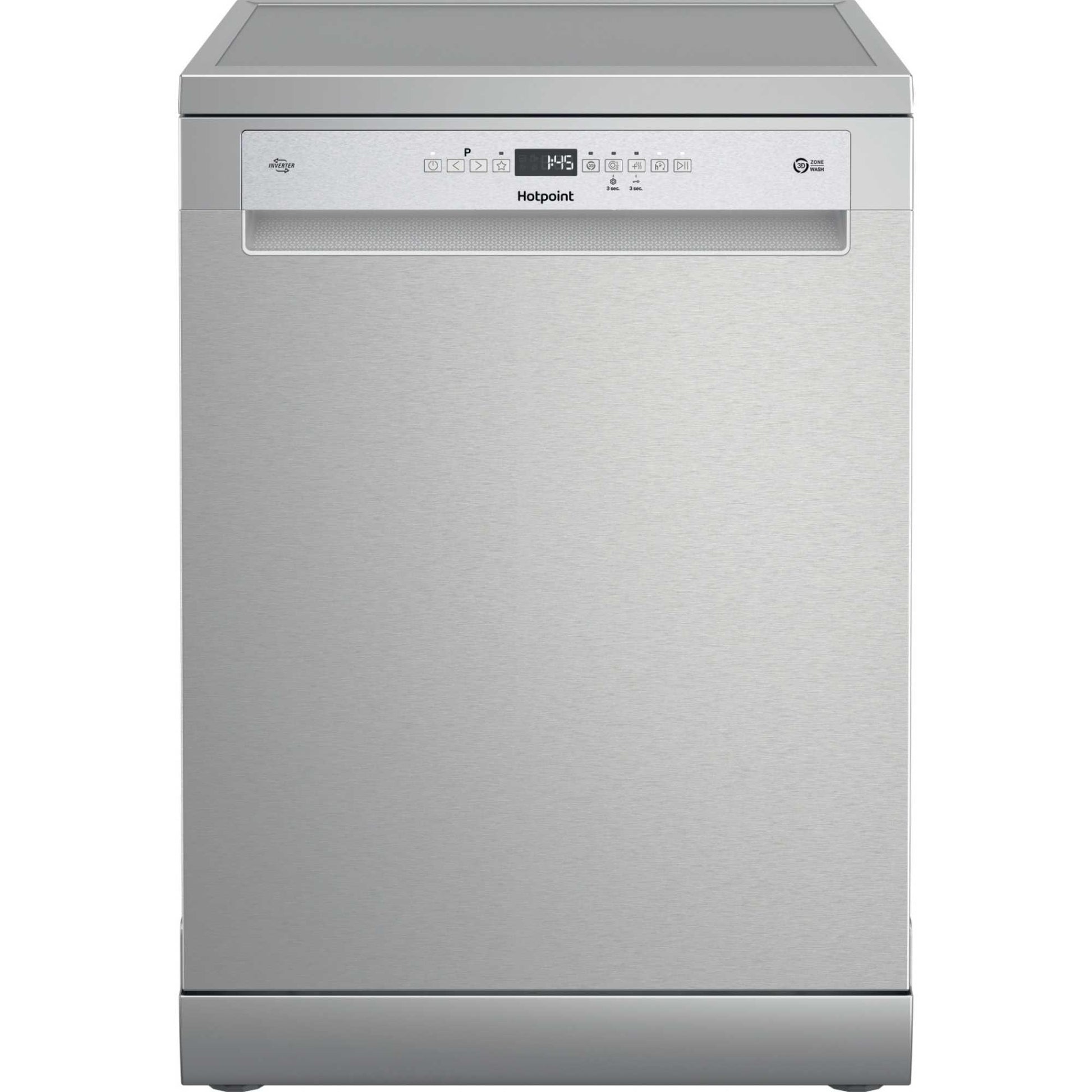 Hotpoint Freestanding Full-Sized Dishwasher - H7F HP43 X UK