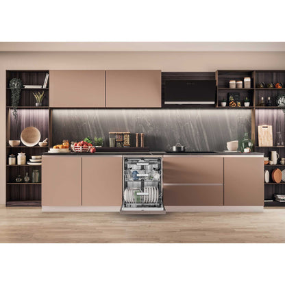 Hotpoint Freestanding Full-Sized Dishwasher - H7F HP43 X UK