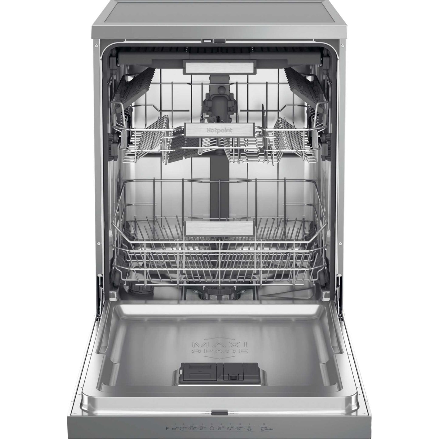 Hotpoint Freestanding Full-Sized Dishwasher - H7F HP43 X UK