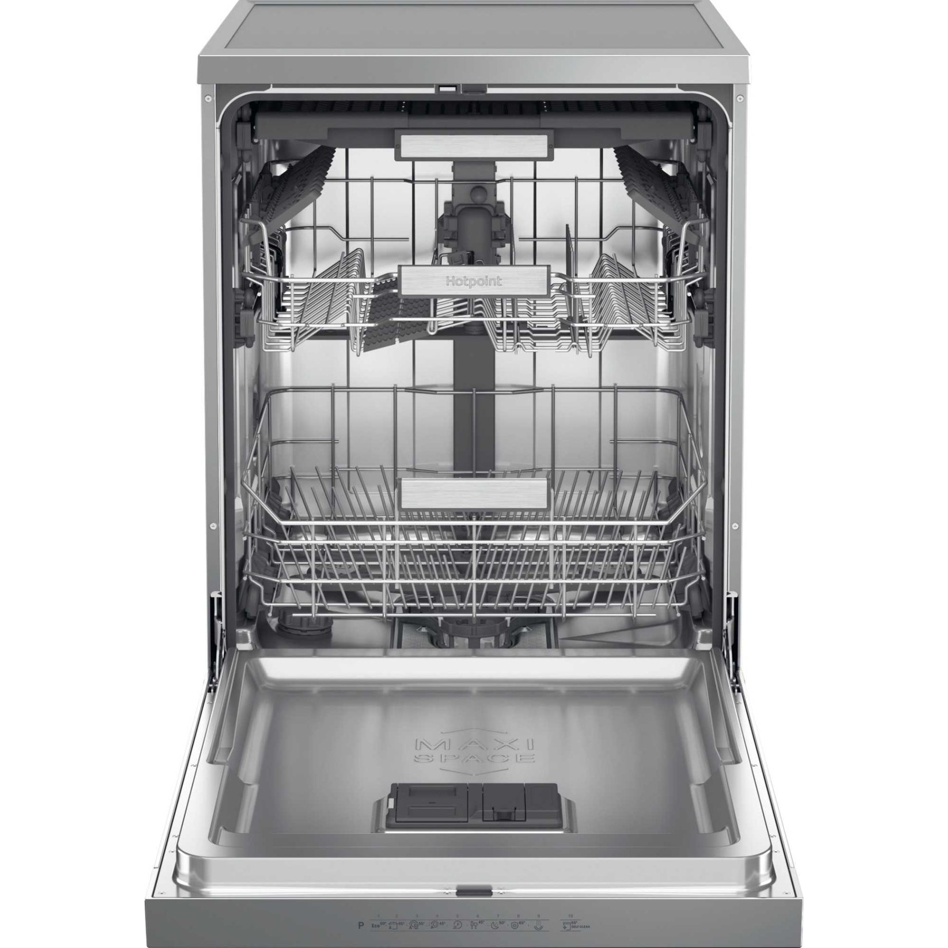 Hotpoint Freestanding Full-Sized Dishwasher - H7F HP43 X UK