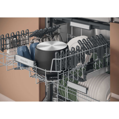 Hotpoint Freestanding Full-Sized Dishwasher - H7F HP43 X UK