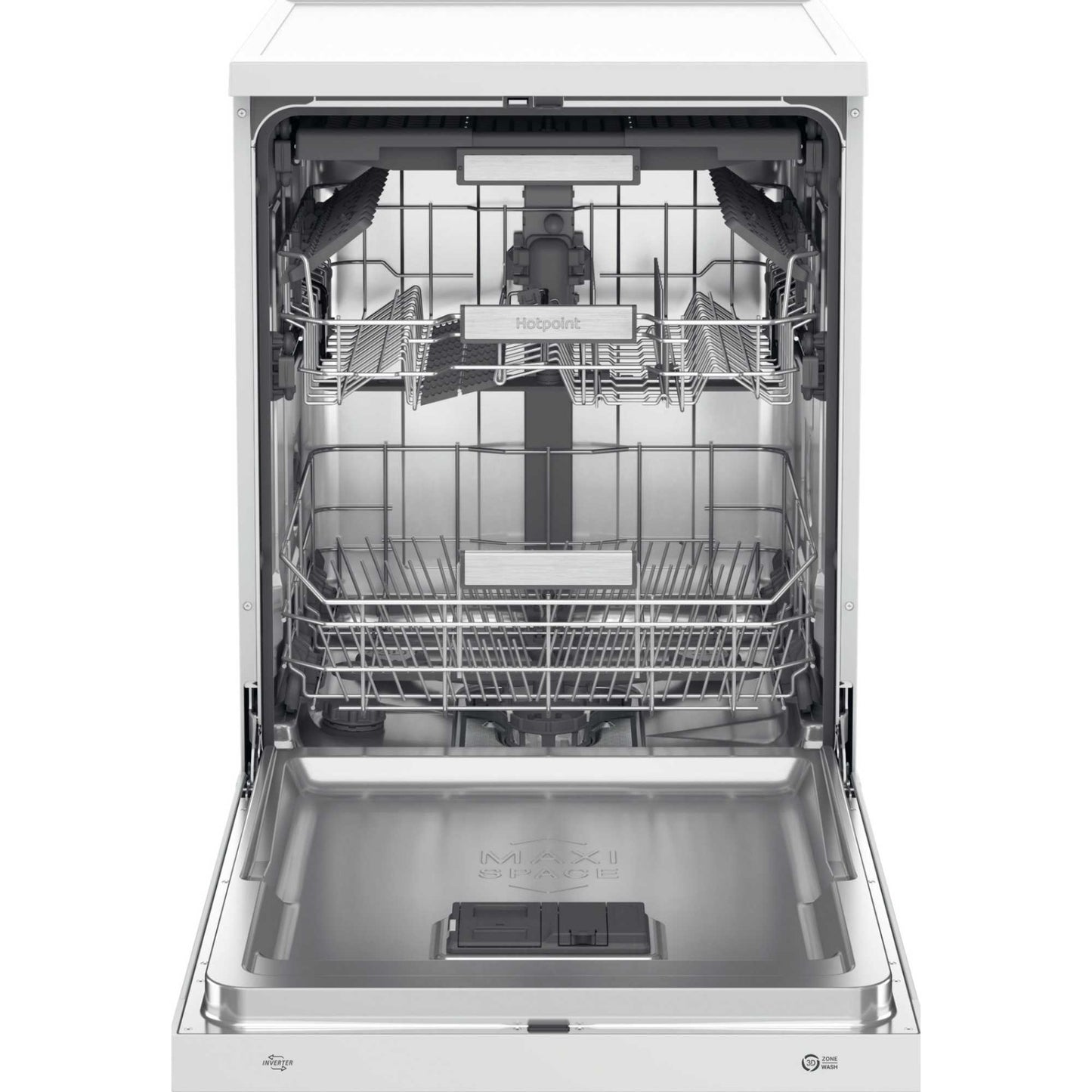 Hotpoint Freestanding Full-Sized Dishwasher - H7F HS41 UK