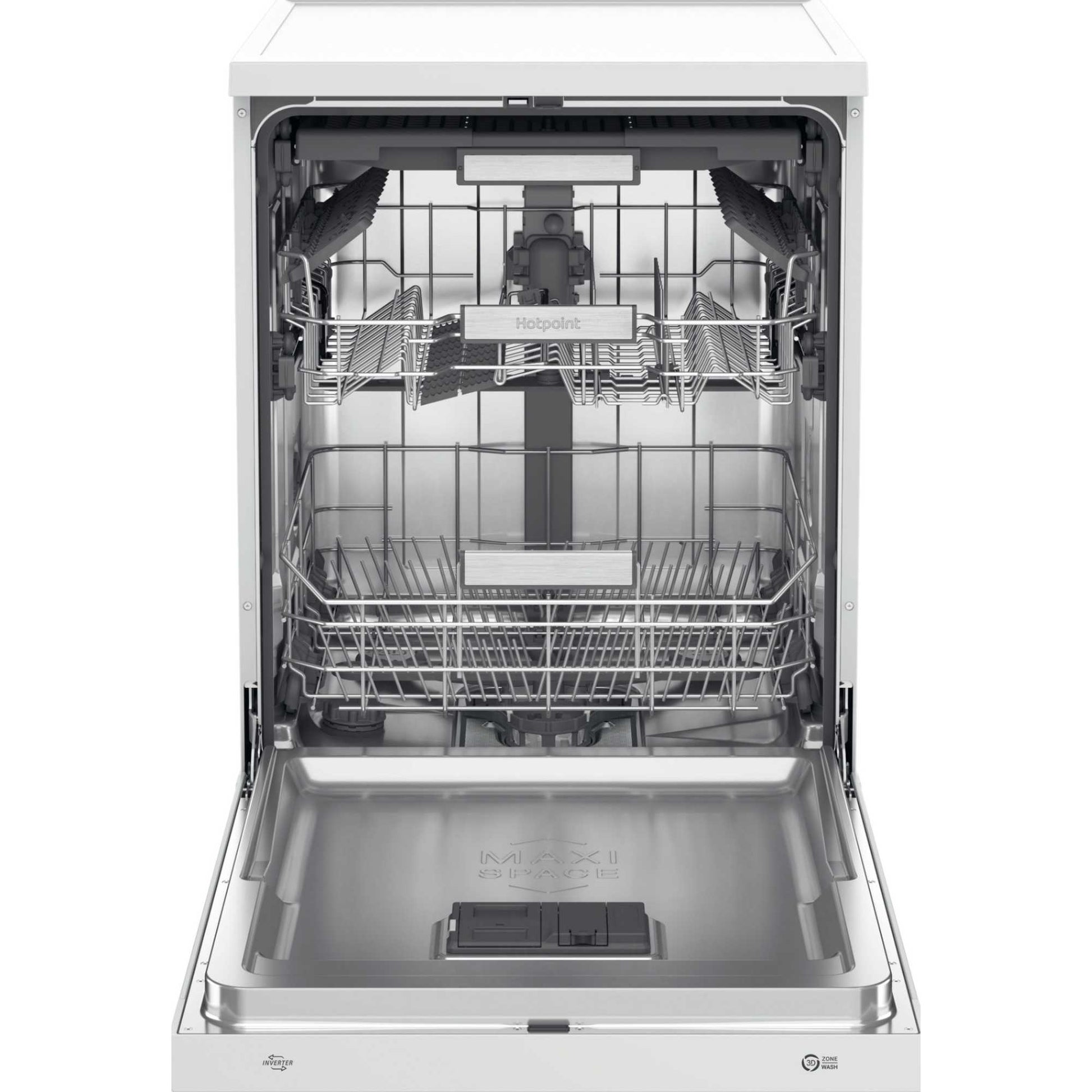 Hotpoint Freestanding Full-Sized Dishwasher - H7F HS41 UK