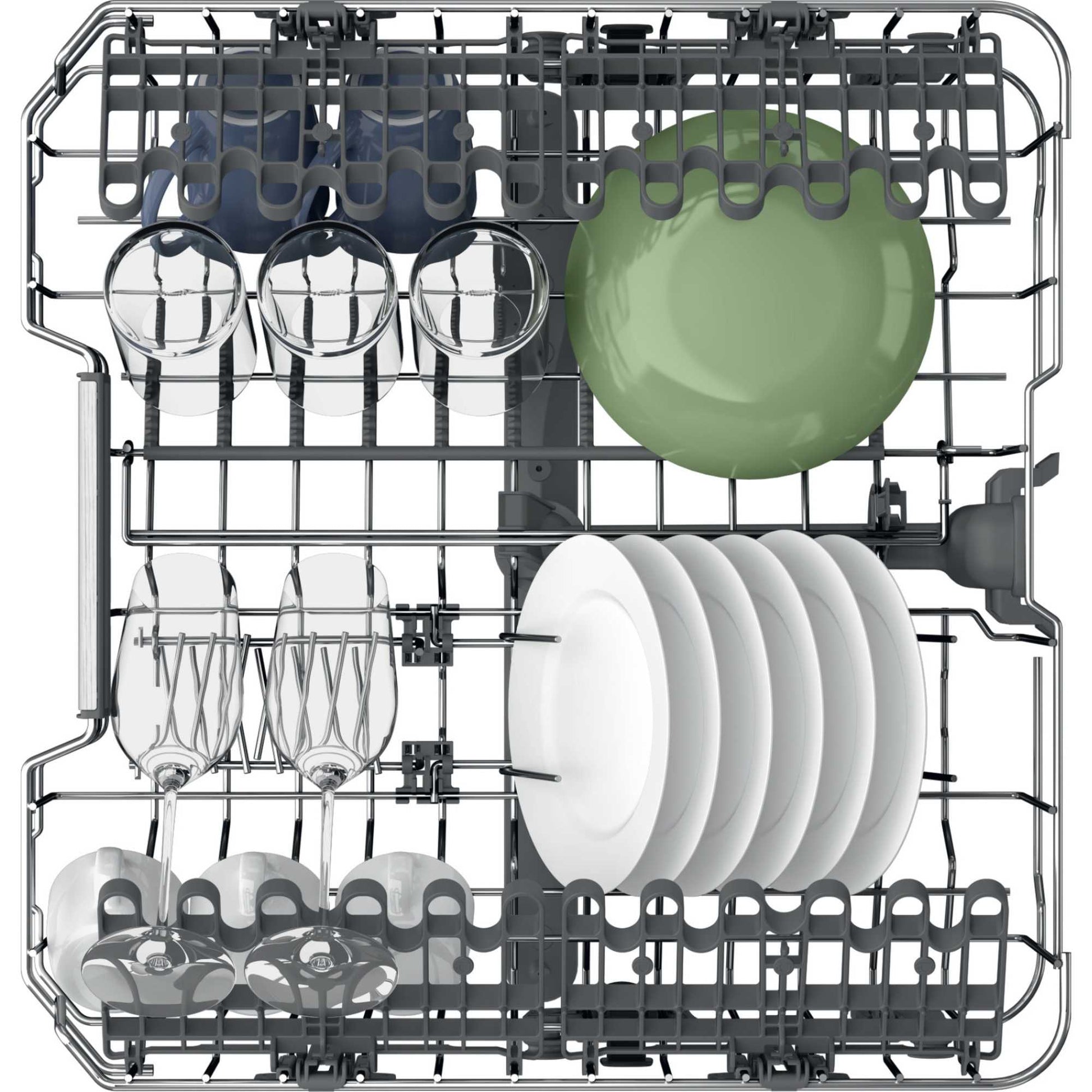 Hotpoint Freestanding Full-Sized Dishwasher - H7F HS41 UK