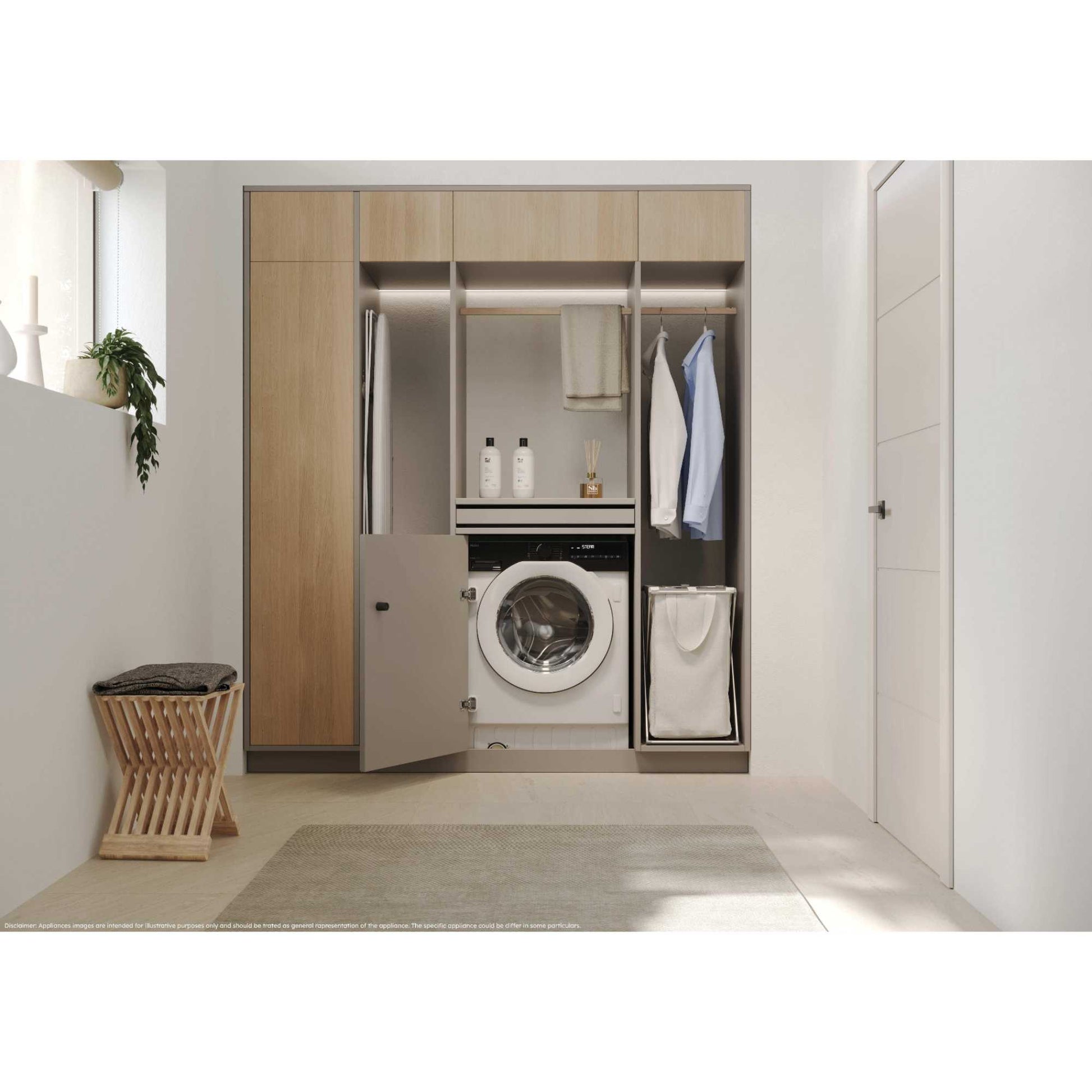 Haier Series 6 9kg Wash 6kg Dry 1600rpm Washer Dryer - BHA6S696M6D9-80