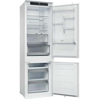 Haier ID Titanium 2 Built-In Fridge Freezer 70/30 Total No Frost - White - HBQW5518EK