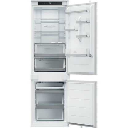 Haier ID Titanium 2 Built-In Fridge Freezer 70/30 Total No Frost - White - HBQW5518EK