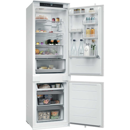 Haier ID Titanium 2 Built-In Fridge Freezer 70/30 Total No Frost - White - HBQW5518EK