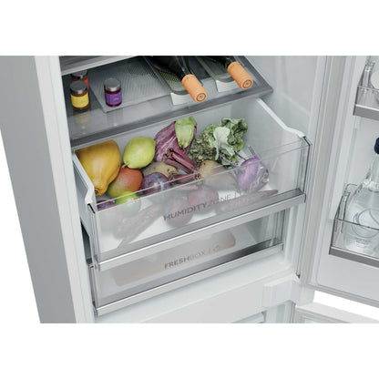 Haier ID Titanium 2 Built-In Fridge Freezer 70/30 Total No Frost - White - HBQW5518EK