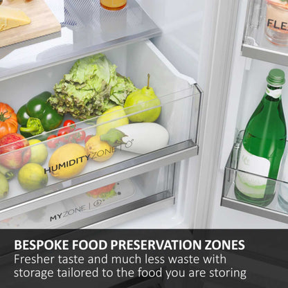Haier ID Series 6 Built-In Fridge Freezer 70/30 Total No Frost - White - HBW7518CTK