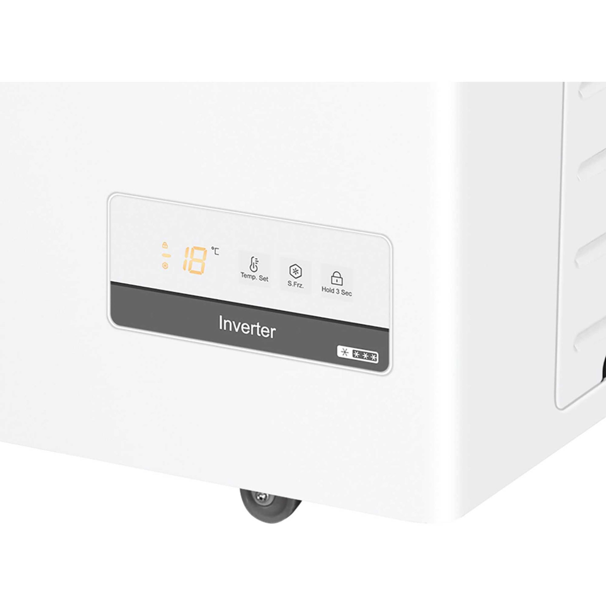 Haier Chest Freezer - White - HCE301E