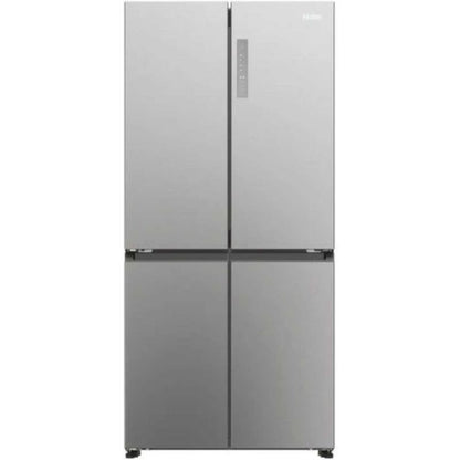 Haier American Style Fridge Freezer 60/40 No Frost - Inox HCR3818ENMM
