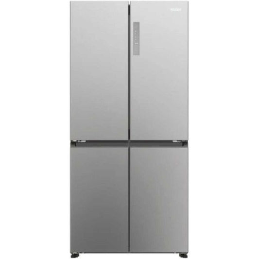 Haier American Style Fridge Freezer 60/40 No Frost - Inox HCR3818ENMM
