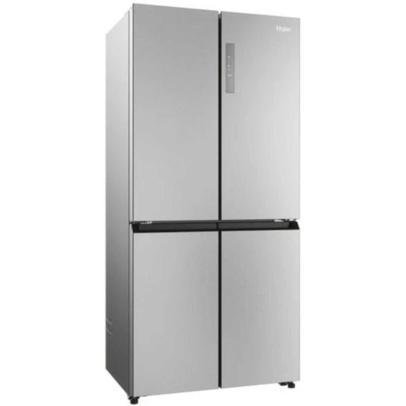 Haier American Style Fridge Freezer 60/40 No Frost - Inox HCR3818ENMM