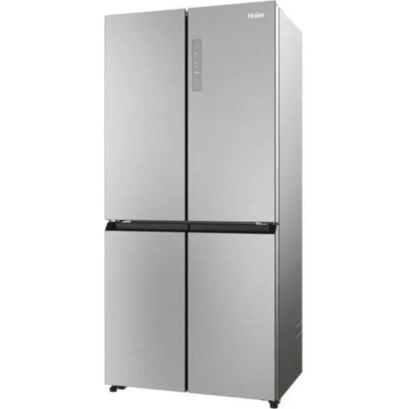 Haier American Style Fridge Freezer 60/40 No Frost - Inox HCR3818ENMM