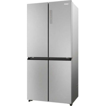 Haier American Style Fridge Freezer 60/40 No Frost - Inox HCR3818ENMM
