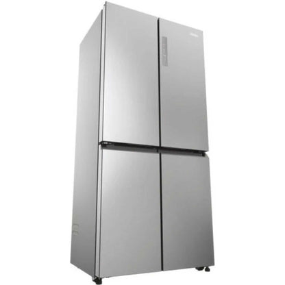 Haier American Style Fridge Freezer 60/40 No Frost - Inox HCR3818ENMM