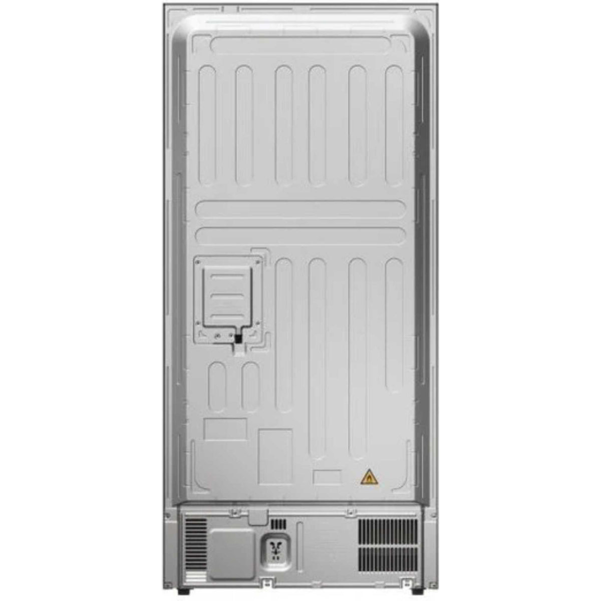 Haier American Style Fridge Freezer 60/40 No Frost - Inox HCR3818ENMM