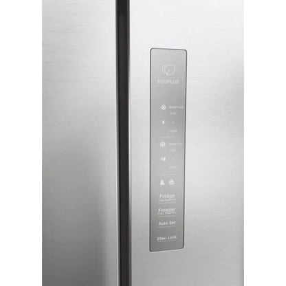 Haier American Style Fridge Freezer 60/40 No Frost - Inox HCR3818ENMM