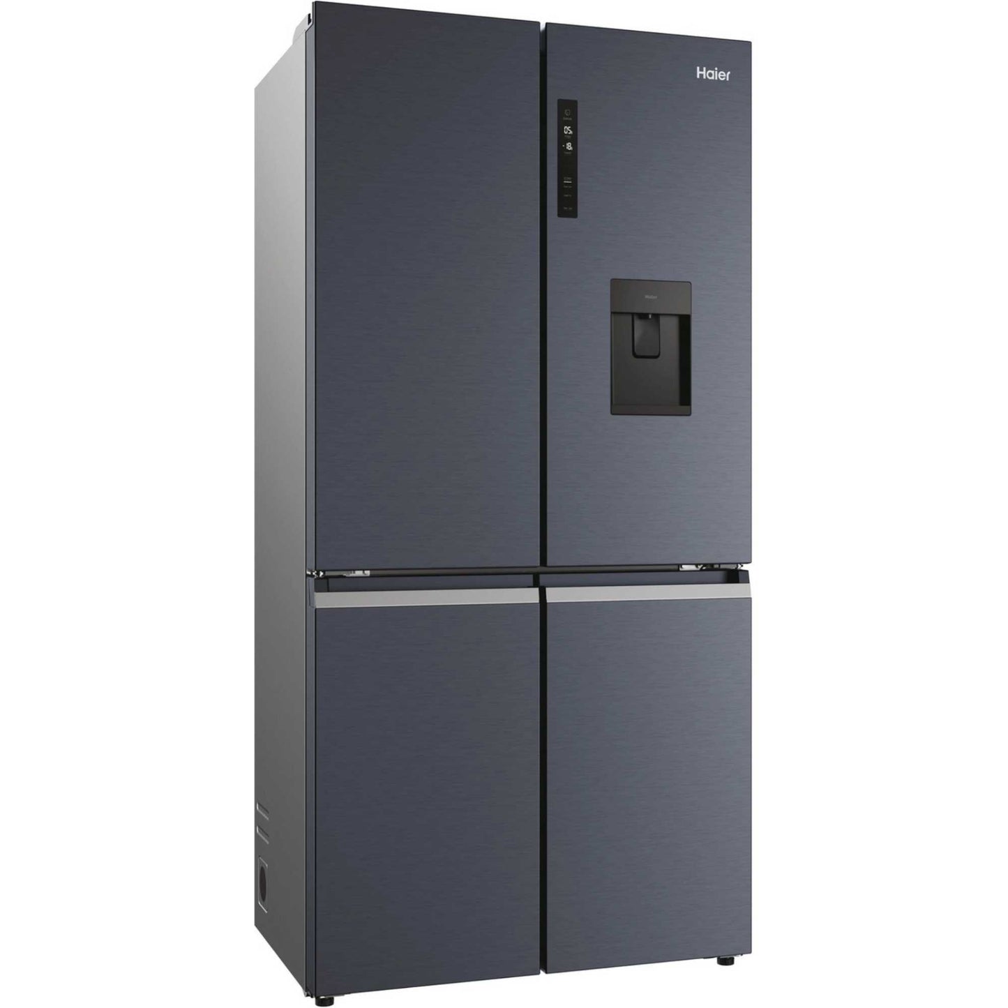Haier American Style Fridge Freezer 528L No Frost - Black - HCR5919EHMB
