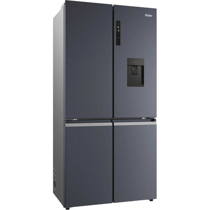 Haier American Style Fridge Freezer 528L No Frost - Black - HCR5919EHMB