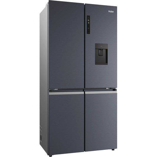 Haier American Style Fridge Freezer 528L No Frost - Black - HCR5919EHMB