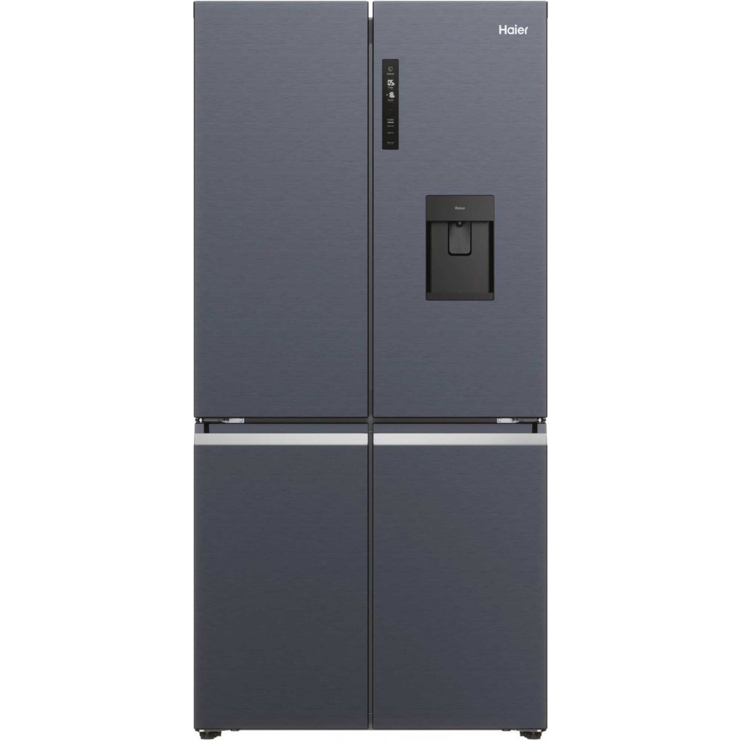 Haier American Style Fridge Freezer 528L No Frost - Black - HCR5919EHMB