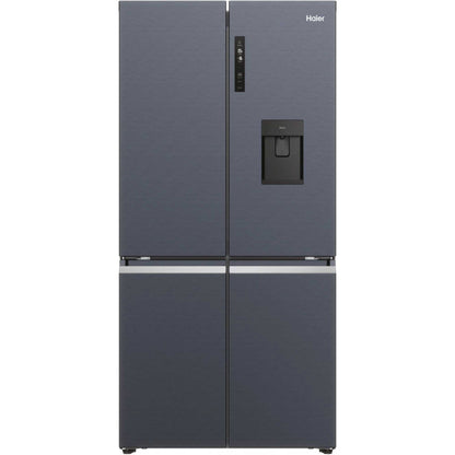 Haier American Style Fridge Freezer 528L No Frost - Black - HCR5919EHMB