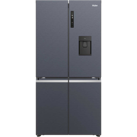 Haier American Style Fridge Freezer 528L No Frost - Black - HCR5919EHMB