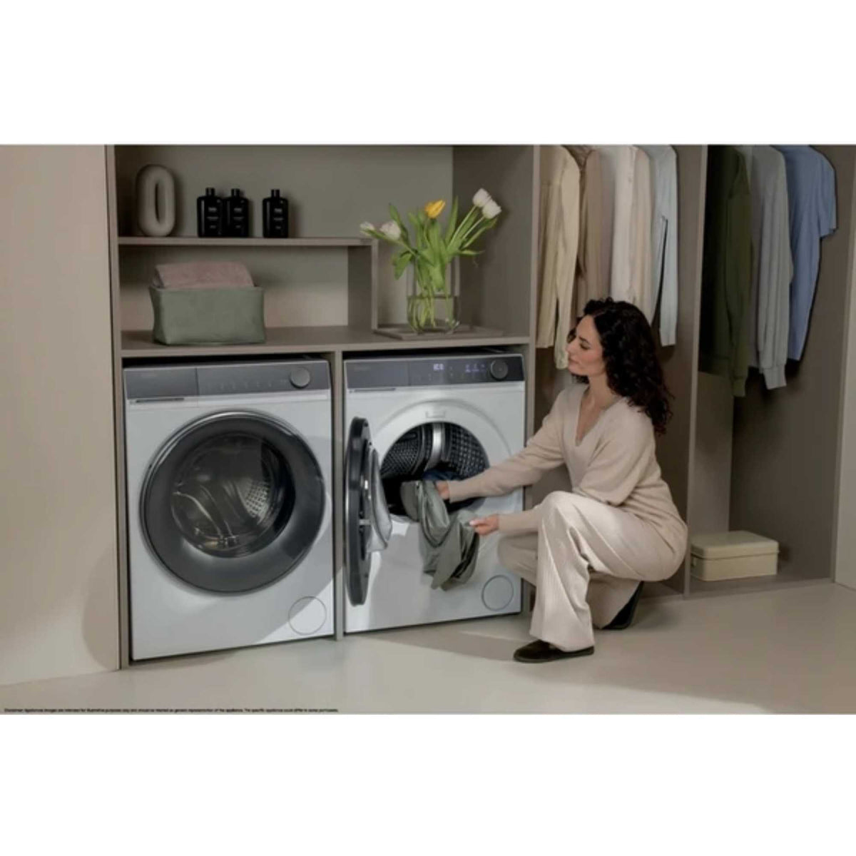 Haier X7 10kg Heat Pump Tumble Dryer - HD100-C367U1