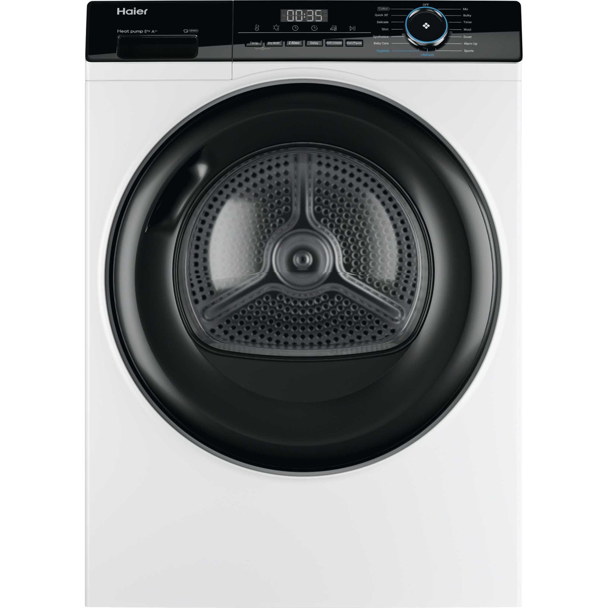 Haier I-Pro Series 3 8kg Heat Pump Tumble Dryer - HD80-A2939