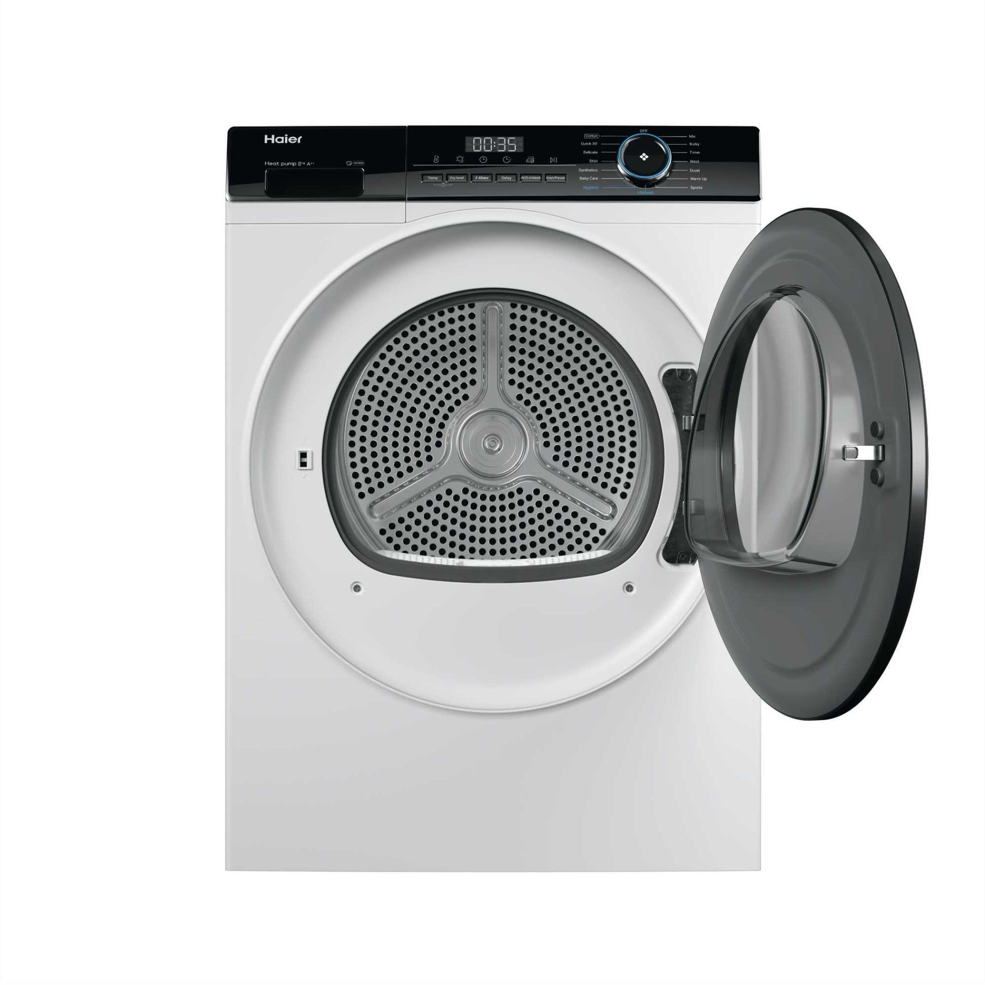 Haier I-Pro Series 3 8kg Heat Pump Tumble Dryer - HD80-A2939