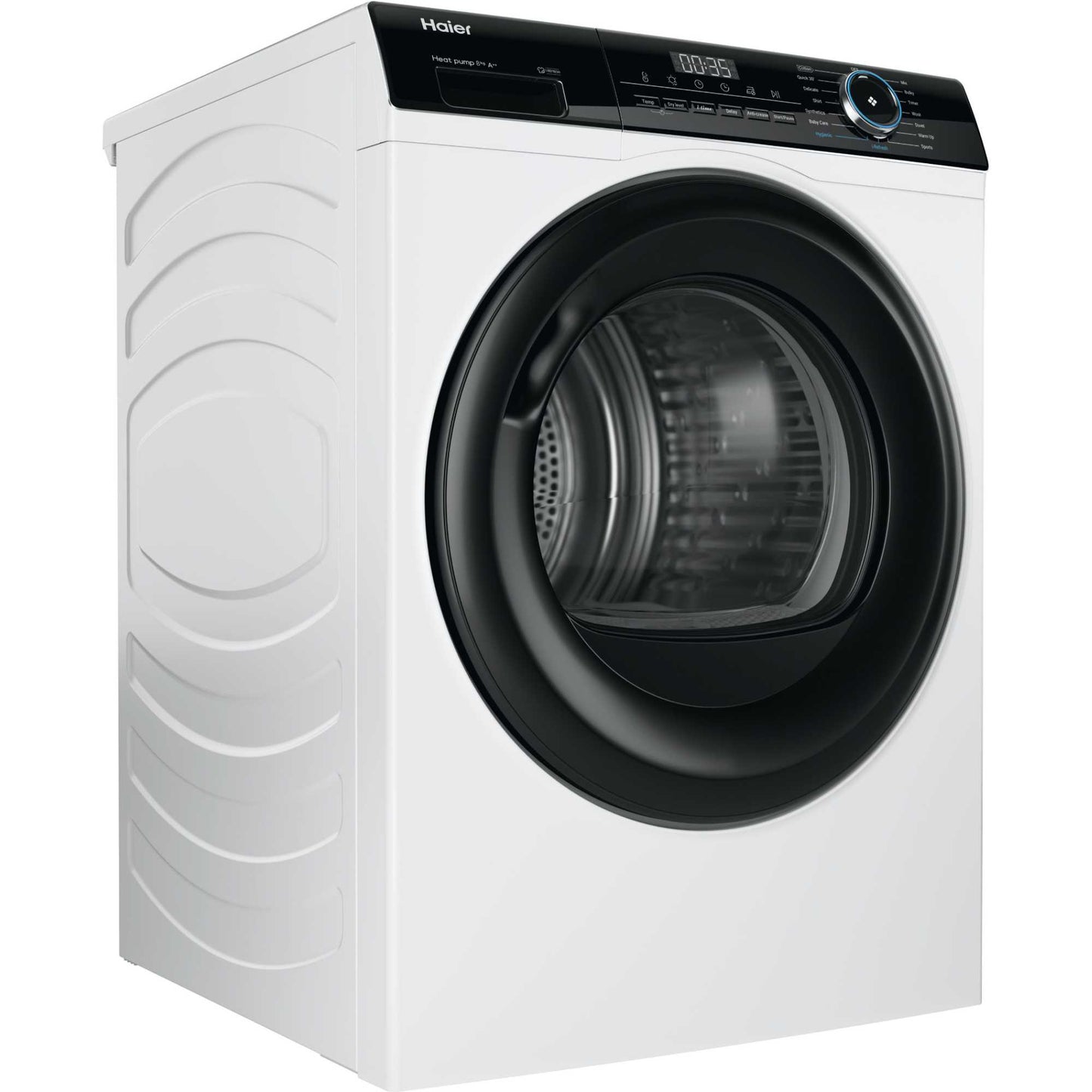 Haier I-Pro Series 3 8kg Heat Pump Tumble Dryer - HD80-A2939
