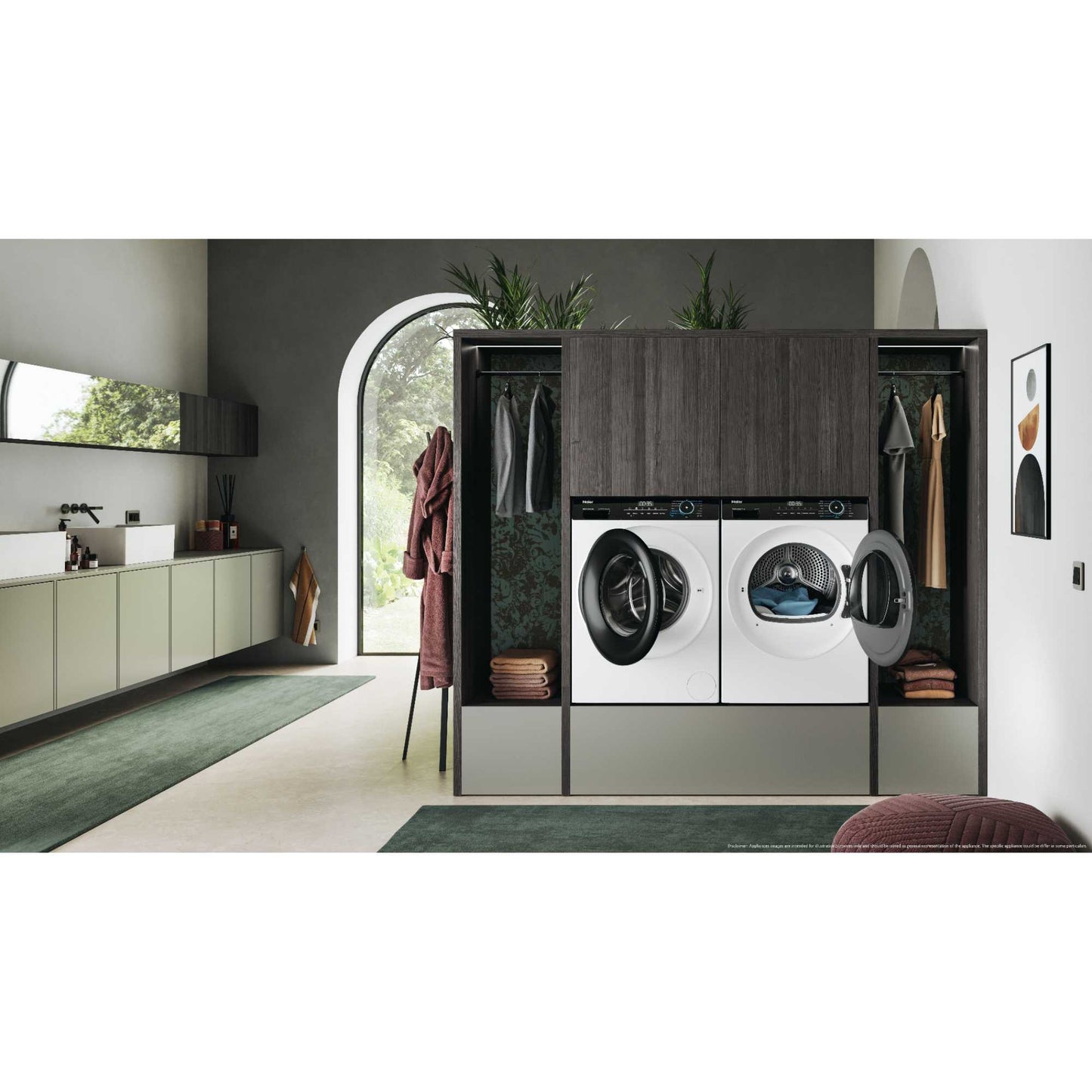 Haier I-Pro Series 3 8kg Heat Pump Tumble Dryer - HD80-A2939