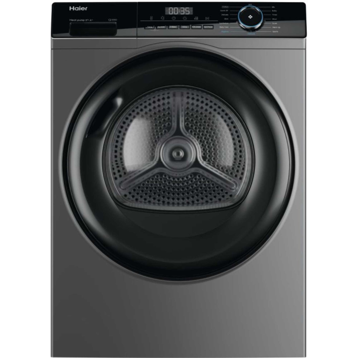 Haier I-Pro Series 3 8kg Heat Pump Tumble Dryer - HD80-A2939R