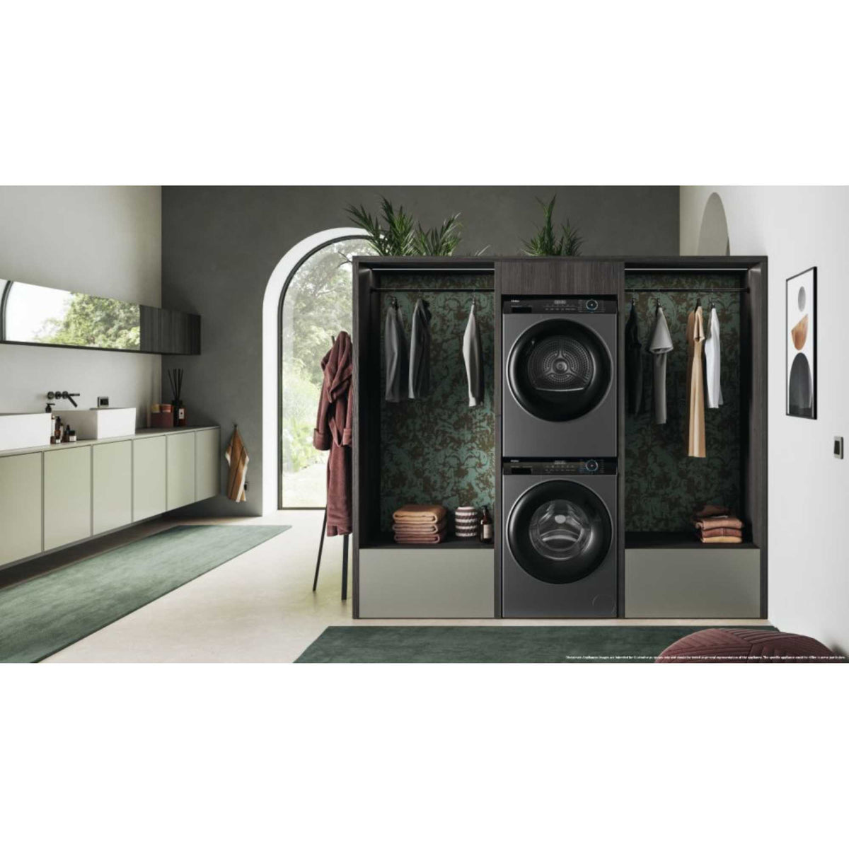 Haier I-Pro Series 3 8kg Heat Pump Tumble Dryer - HD80-A2939R
