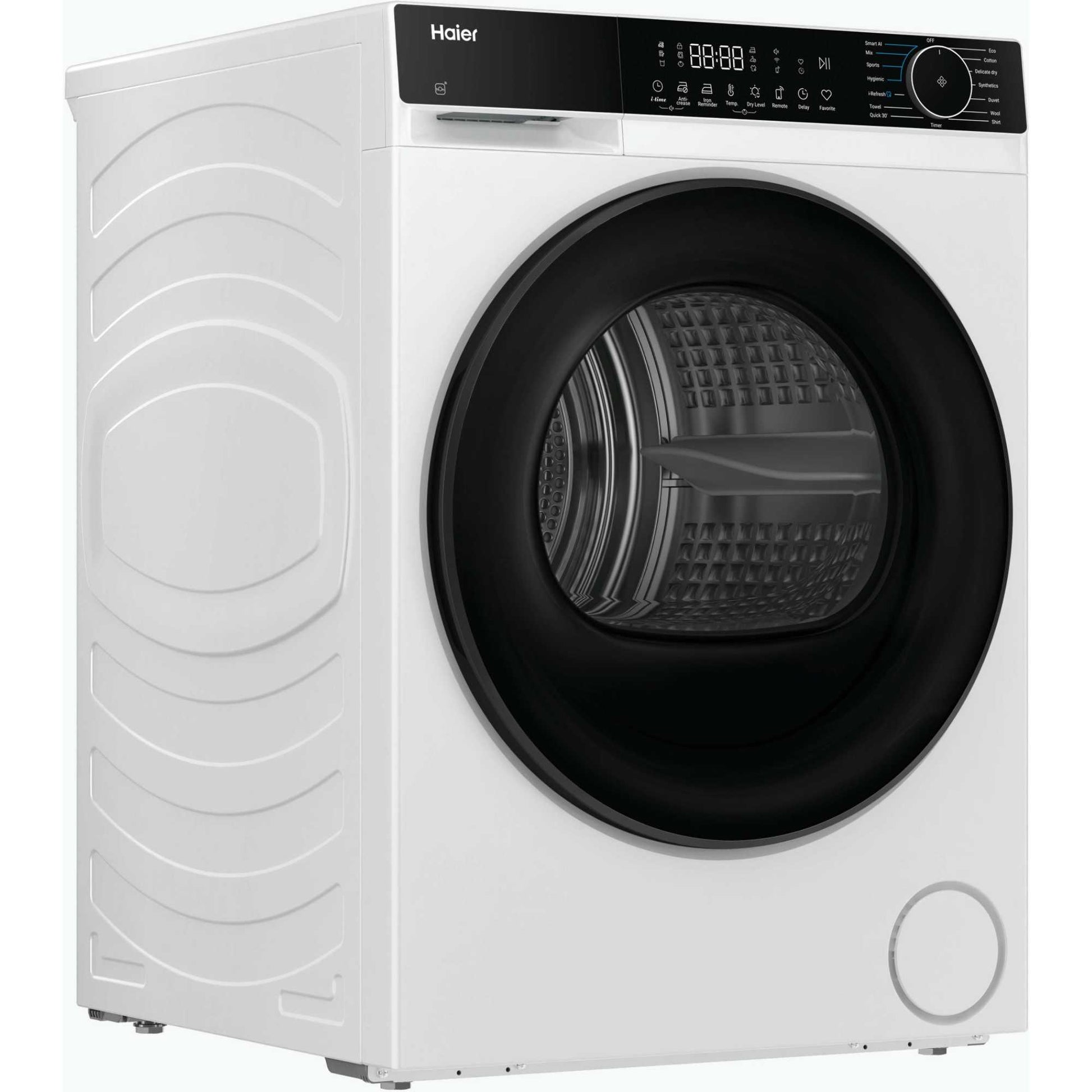 Haier X5 8kg Heat Pump Tumble Dryer - HD80-D35 7U1-UK