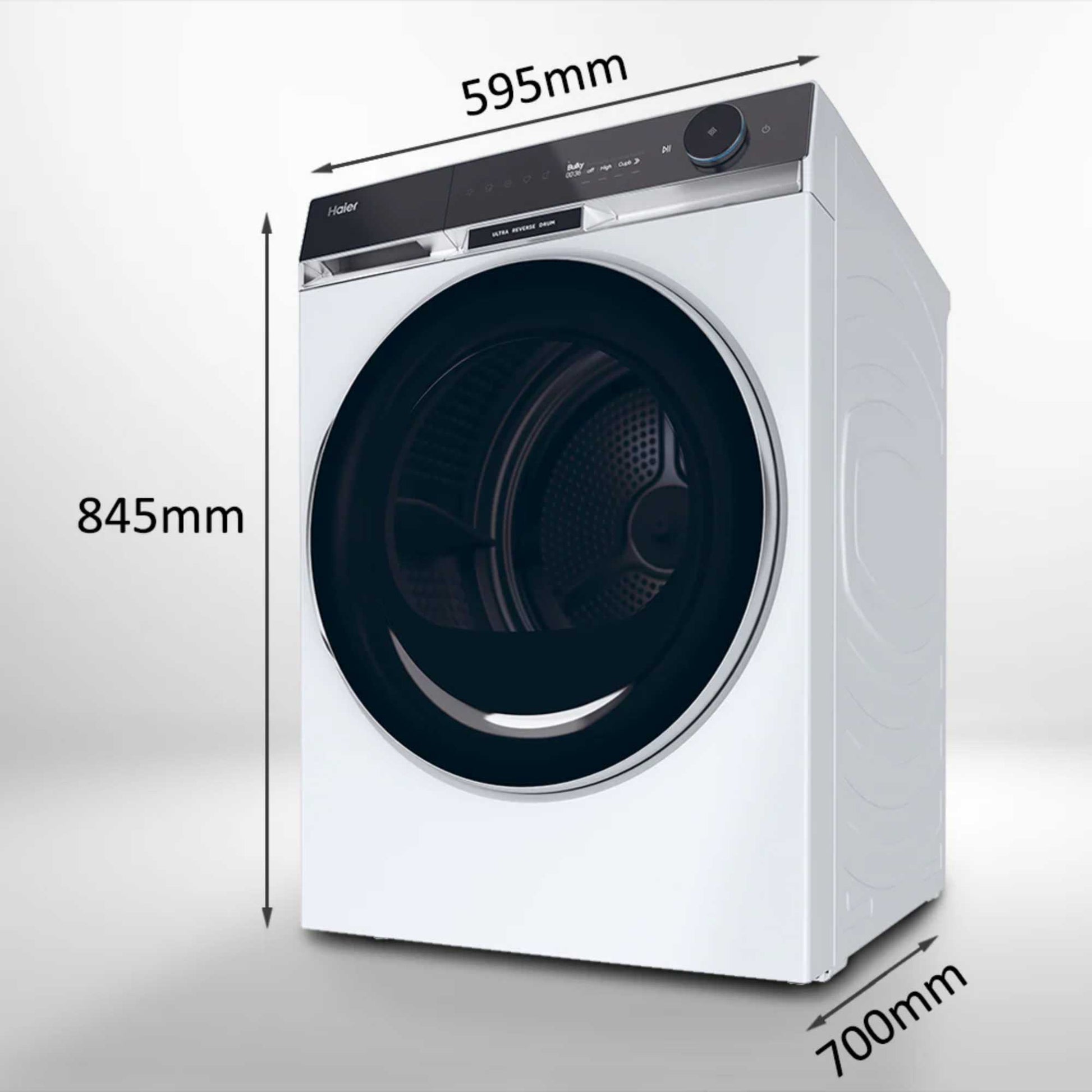 Haier X11 9kg Heat Pump Tumble Dryer - HD90-A3Q397U1