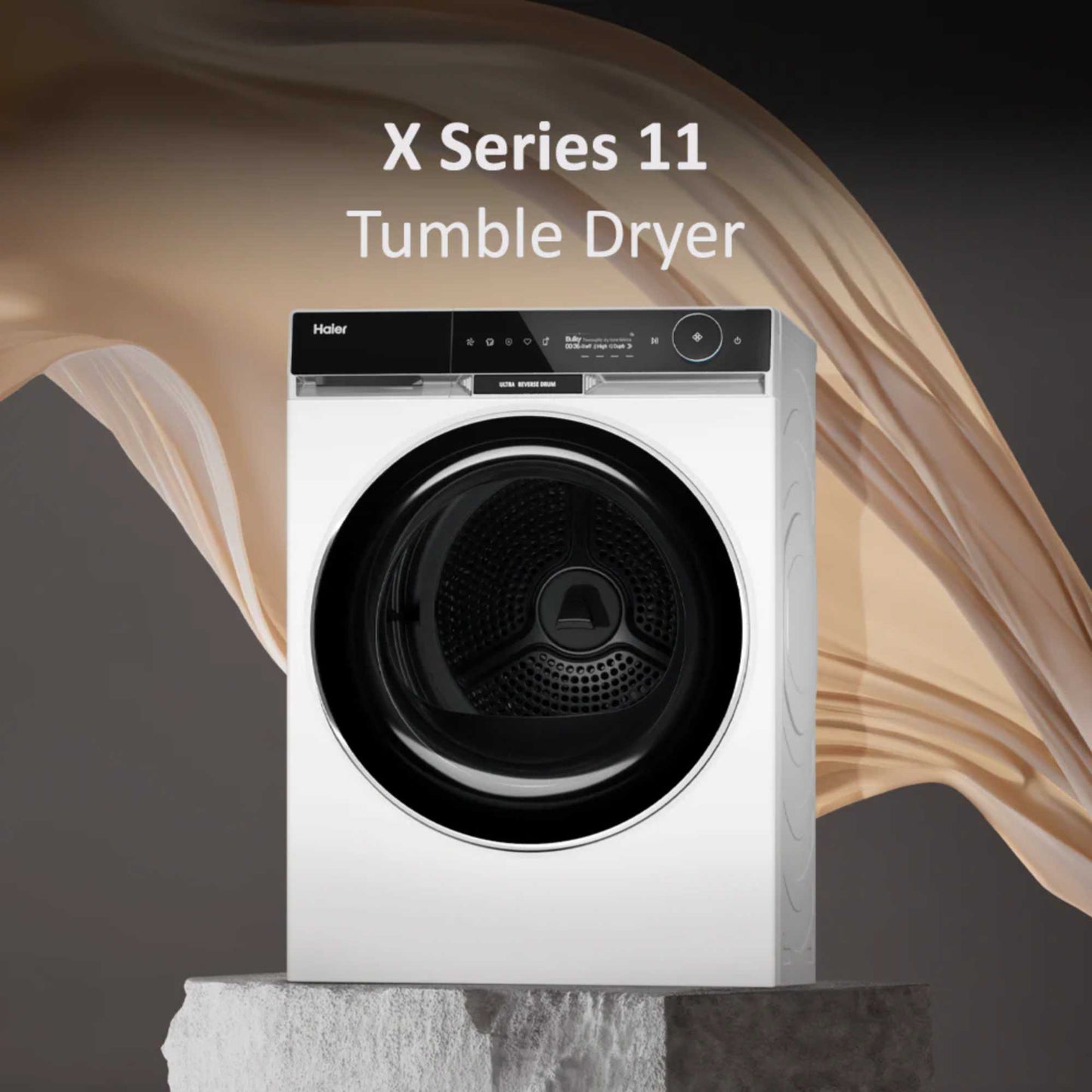 Haier X11 9kg Heat Pump Tumble Dryer - HD90-A3Q397U1