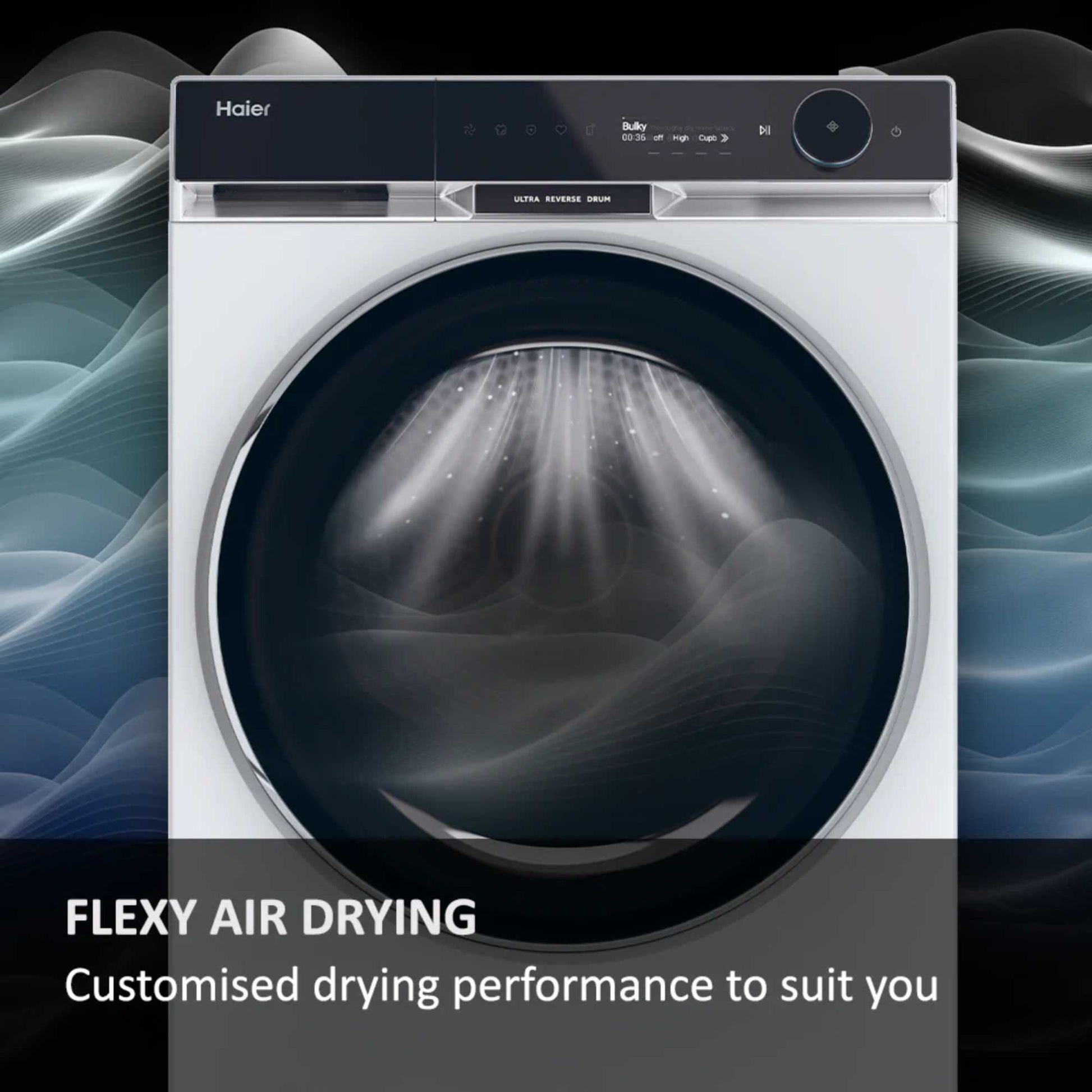 Haier X11 9kg Heat Pump Tumble Dryer - HD90-A3Q397U1