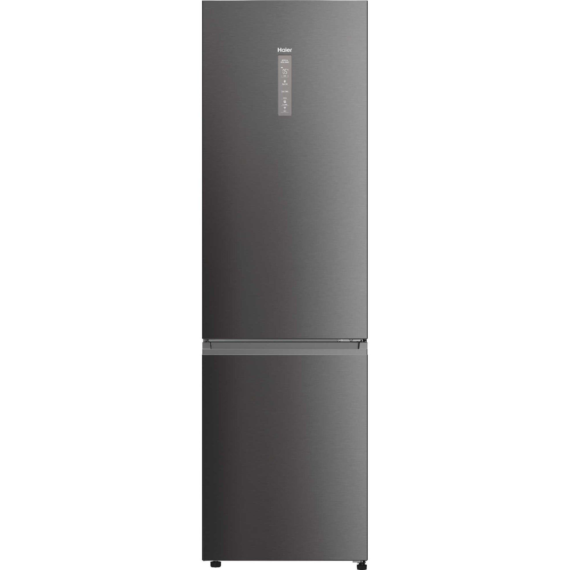 Haier Series 5 Pro Fridge Freezer 60/40 Total No Frost - Dark Inox - HDPW5620ANPD