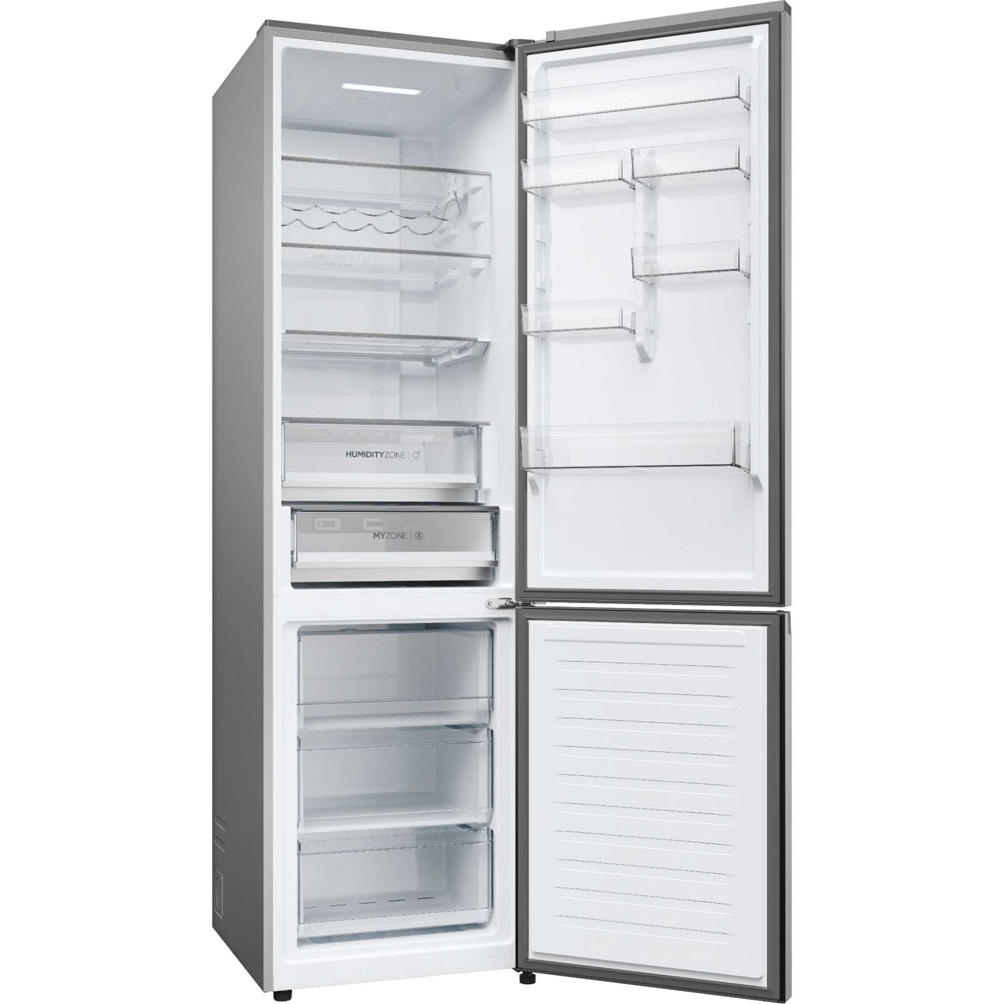 Haier Series 5 Pro Fridge Freezer 60/40 Total No Frost - Dark Inox - HDPW5620ANPD