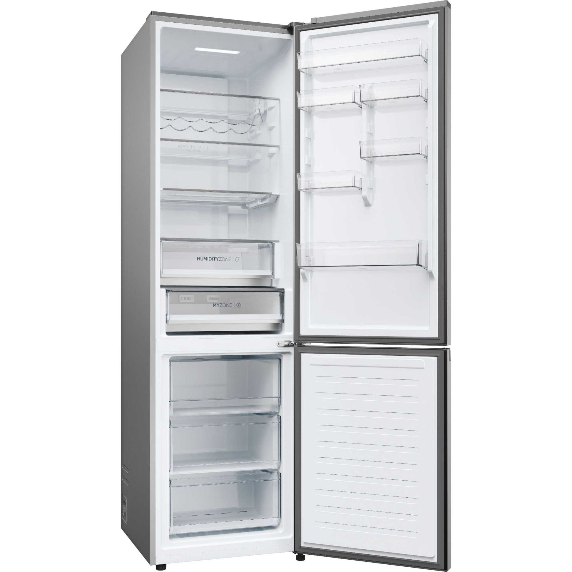 Haier Series 5 Pro Fridge Freezer 60/40 Total No Frost - Dark Inox - HDPW5620ANPD