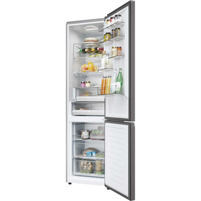 Haier Series 5 Pro Fridge Freezer 60/40 Total No Frost - Dark Inox - HDPW5620ANPD