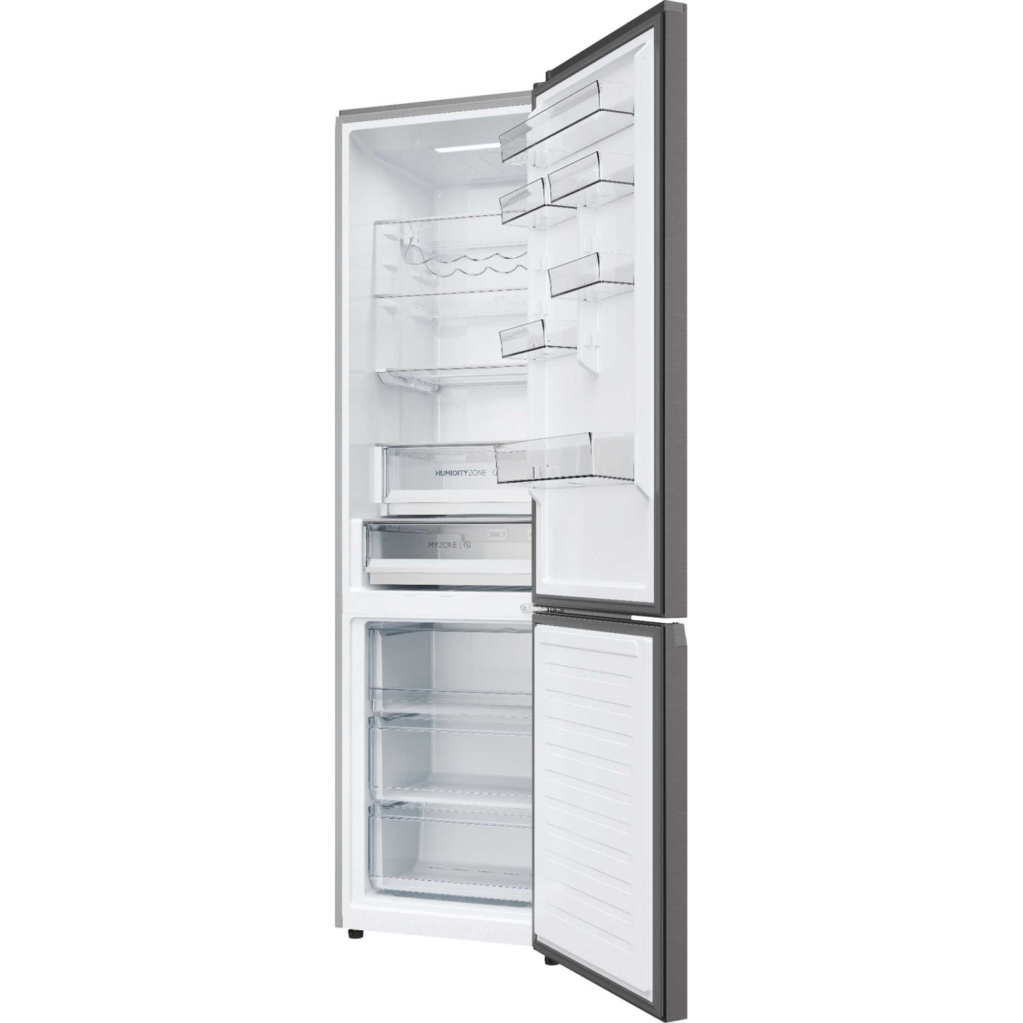 Haier Series 5 Pro Fridge Freezer 60/40 Total No Frost - Dark Inox - HDPW5620ANPD