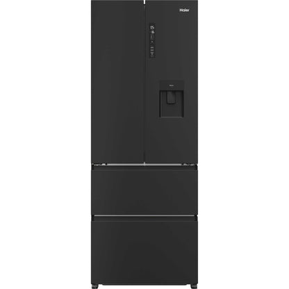 Haier FD 70 Series 5 American Style Fridge Freezer 60/40 Total No Frost - Slate Black - HFR5719EWPB