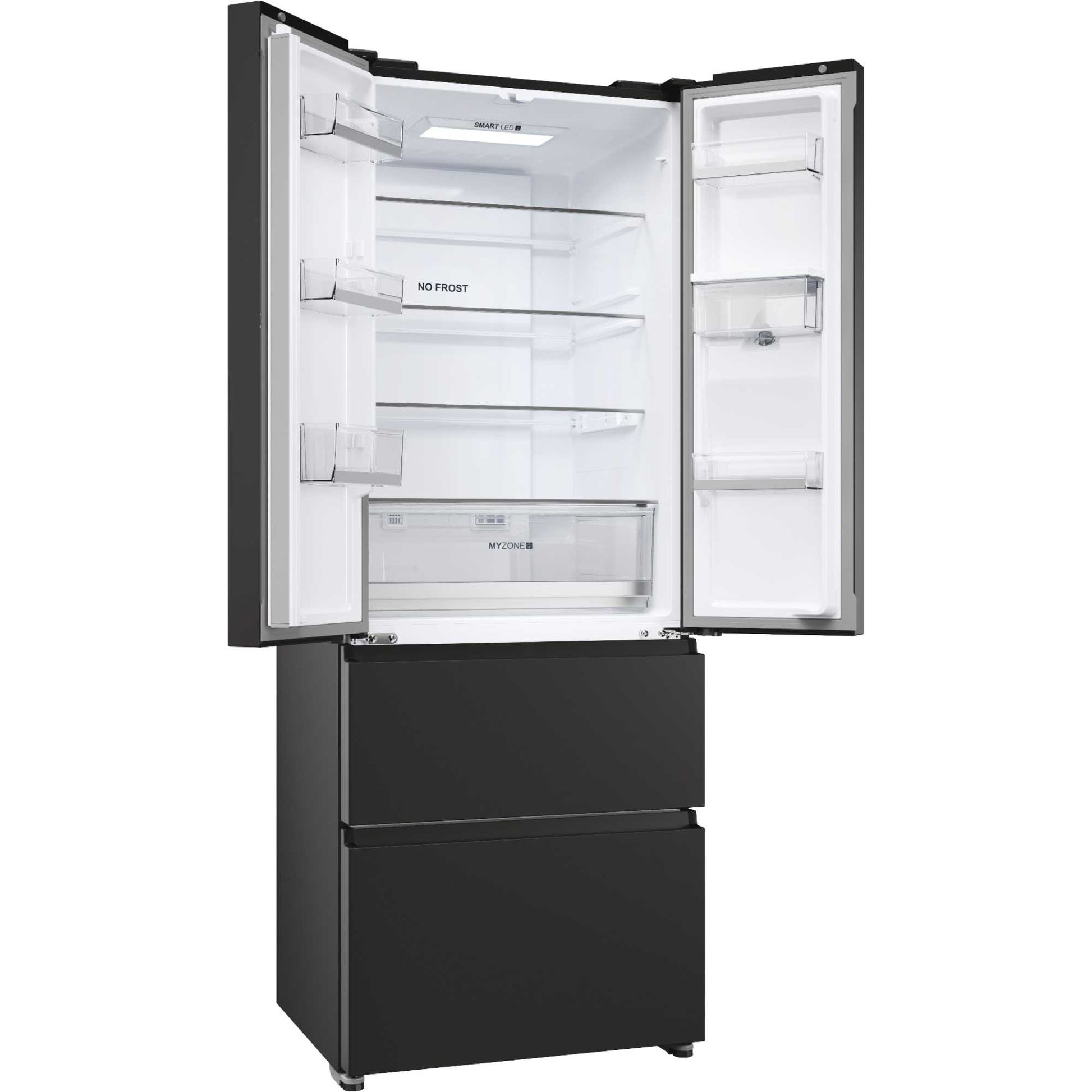 Haier FD 70 Series 5 American Style Fridge Freezer 60/40 Total No Frost - Slate Black - HFR5719EWPB