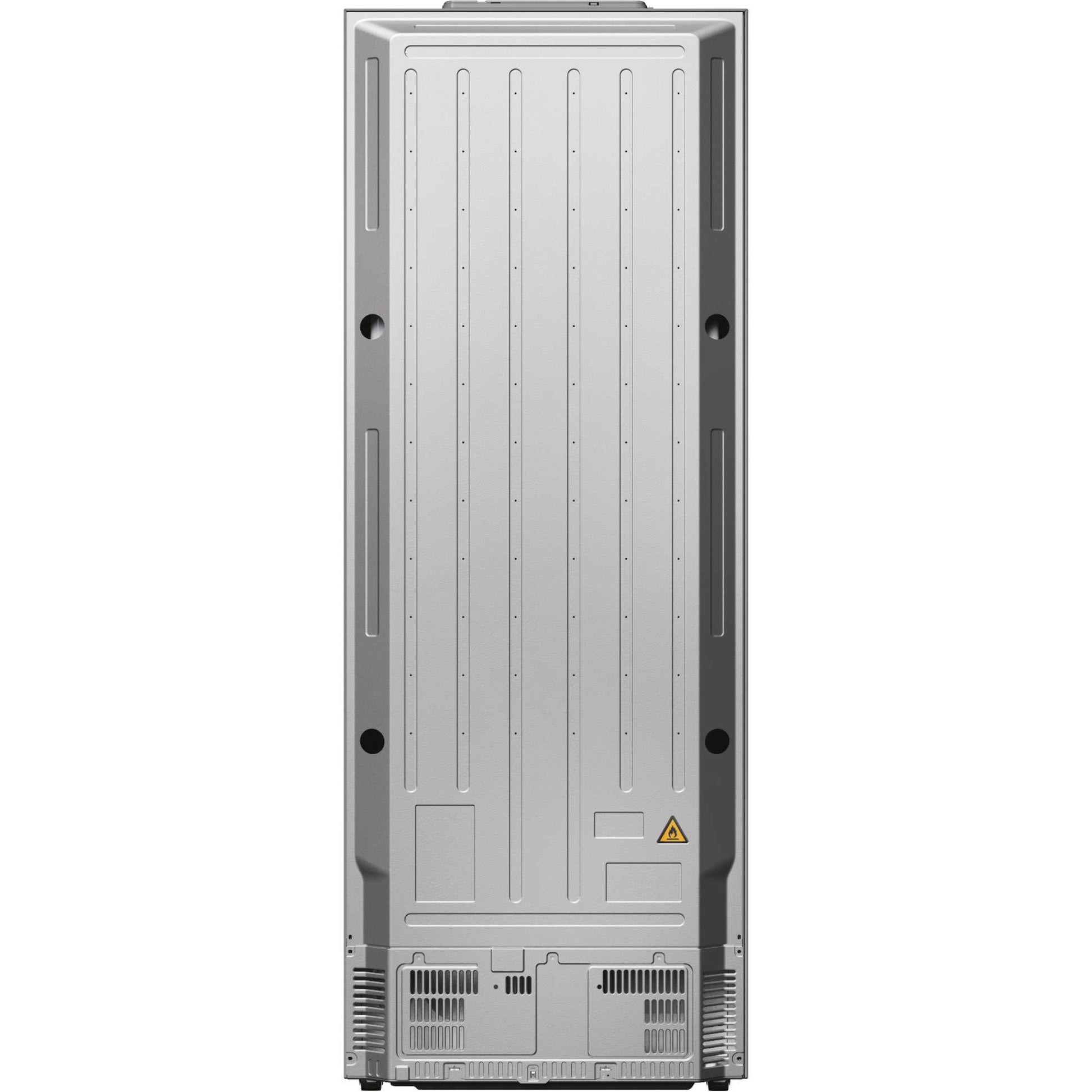 Haier FD 70 Series 5 American Style Fridge Freezer 60/40 Total No Frost - Slate Black - HFR5719EWPB