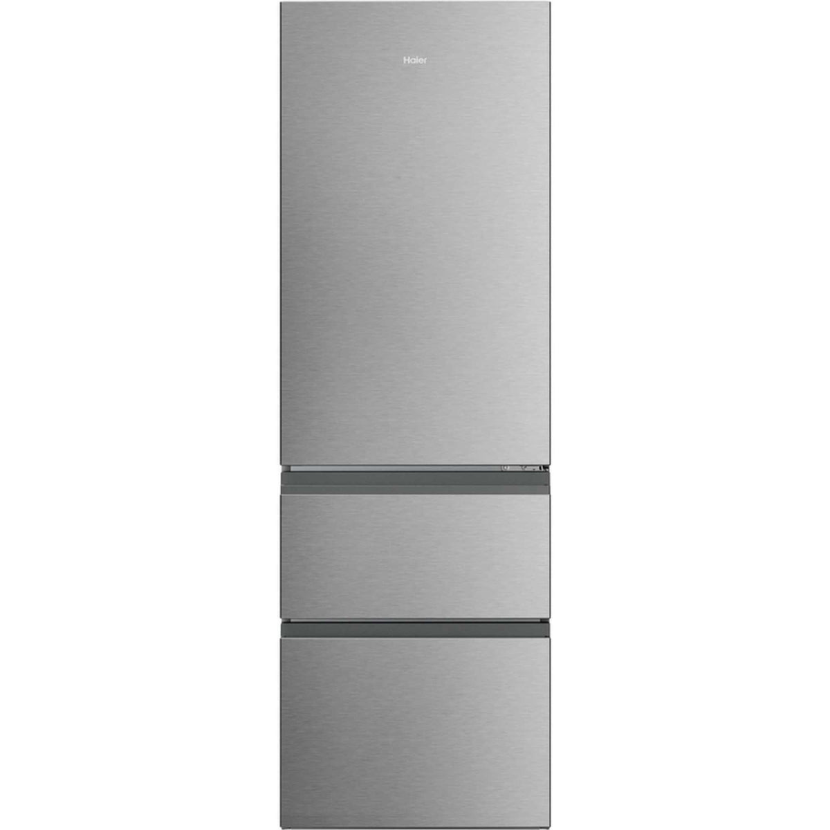Haier Fridge Freezer No Frost 60/40 - Silver - HTR3618DNMG