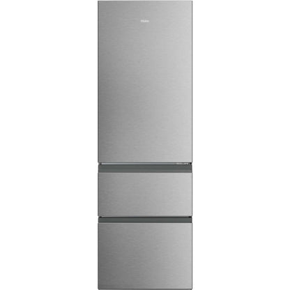 Haier Fridge Freezer No Frost 60/40 - Silver - HTR3618DNMG